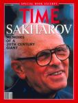 Andrei Sakharov-Time