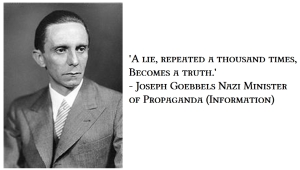 Joseph Göbbelss - Υπουργός Προπαγάνδας των Ναζί