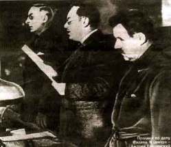1937. Ο εισαγγελέας Βισίνσκι απαγγέλλει το κατηγορητήριο